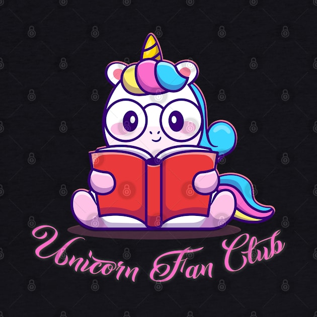 Unicorn Fan Club by capo_tees